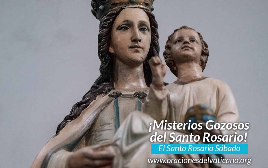 El santo rosario sábado